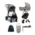 Mamas & Papas Ocarro Special Edition & Maxi-Cosi CabrioFix Bundle - Studio