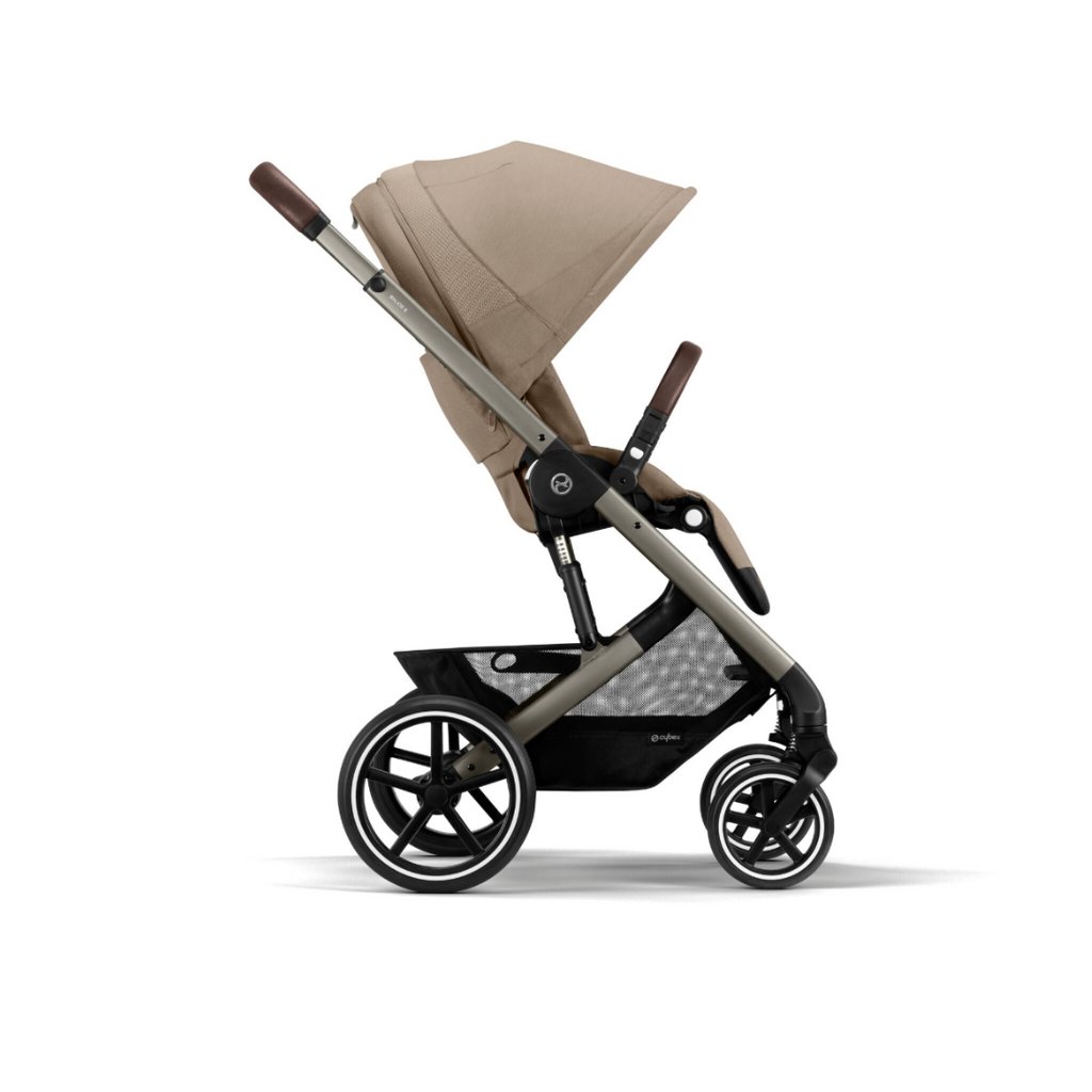 Cybex Balios S Lux Comfort Bundle - Almond Beige | Taupe (2024)