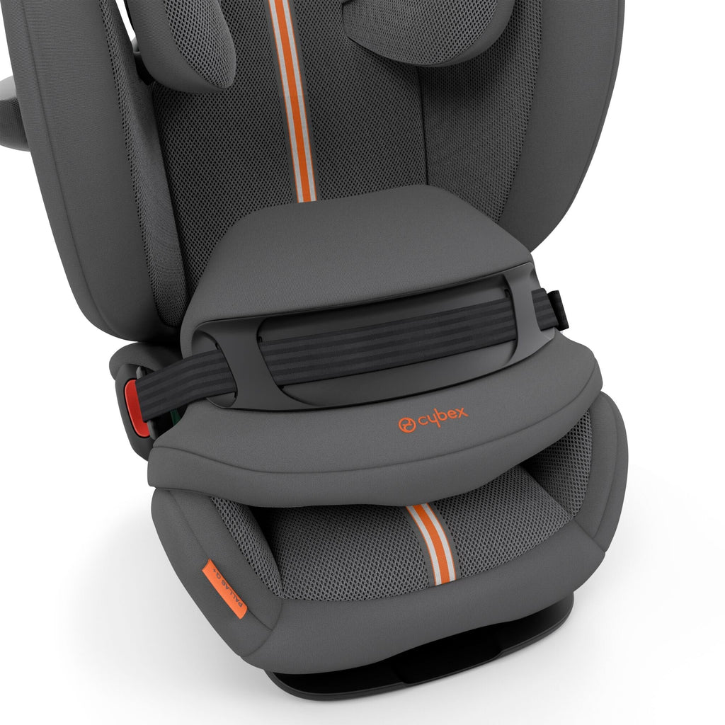 Cybex Pallas G i-Size Car Seat Plus Car Seat | Lava Grey