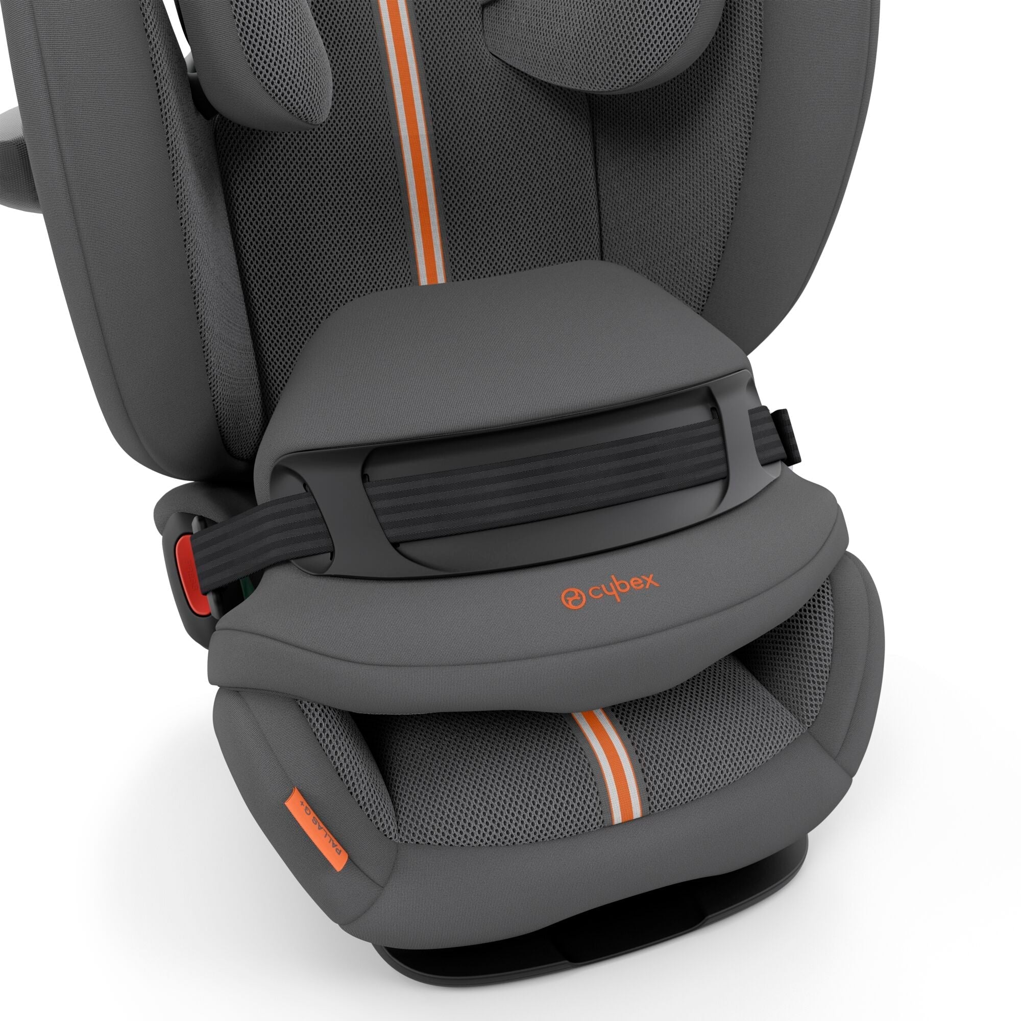Cybex Pallas G i-Size Car Seat Plus Car Seat | Lava Grey
