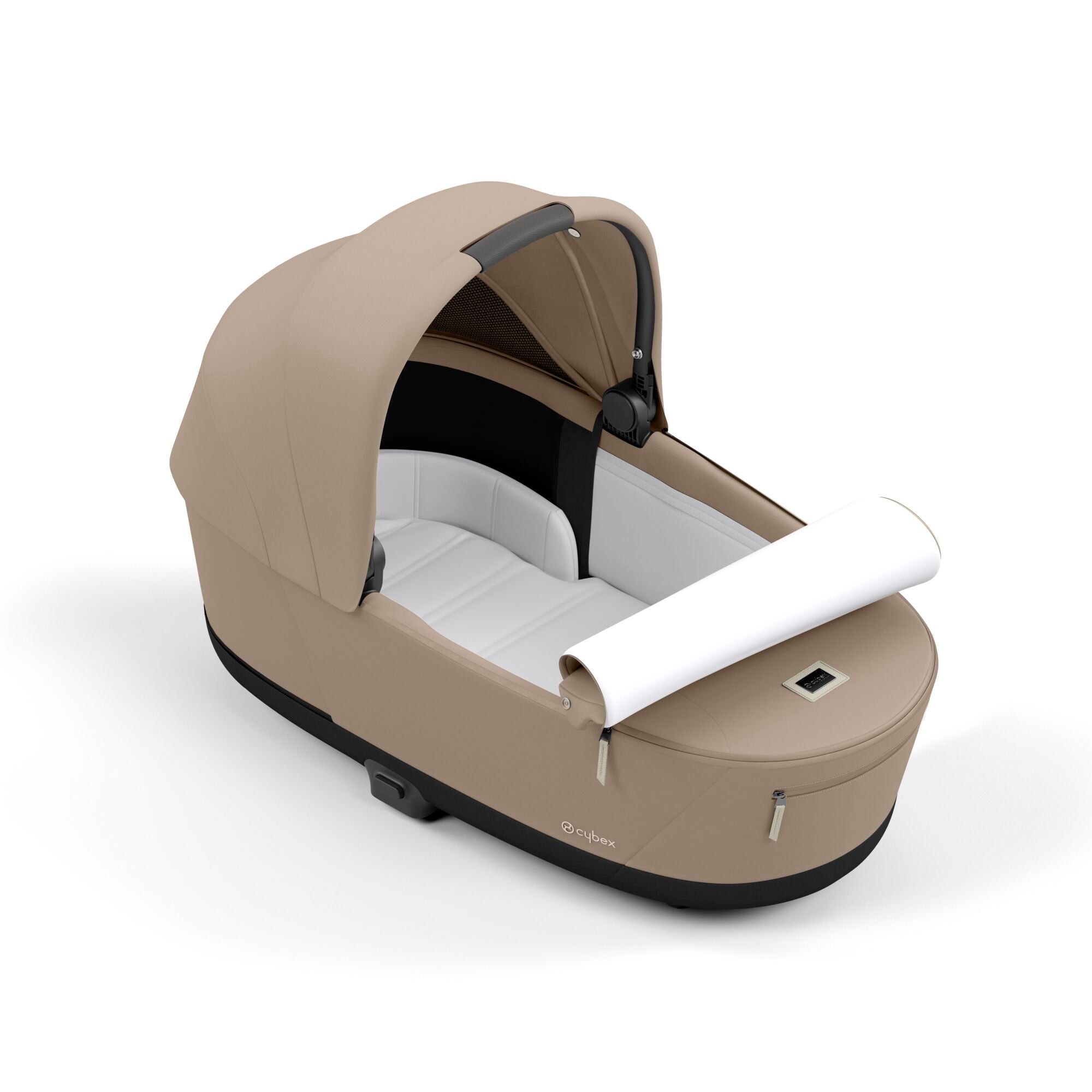Cybex Priam Lux Carrycot - Cozy Beige (2023)
