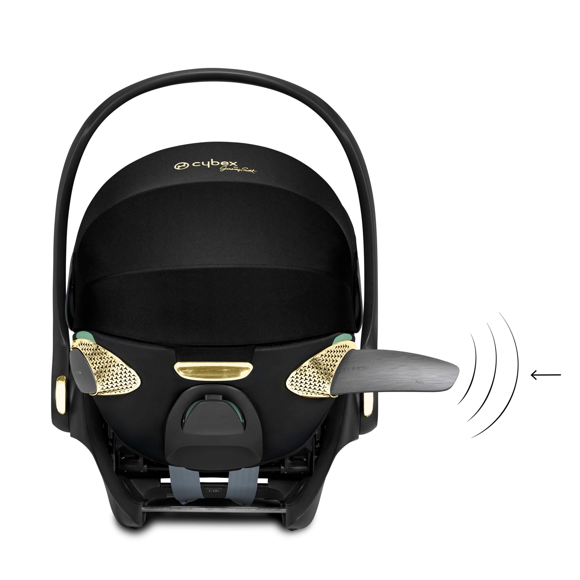 Cybex Cloud T i-Size Car Seat - Jeremy Scott Wings