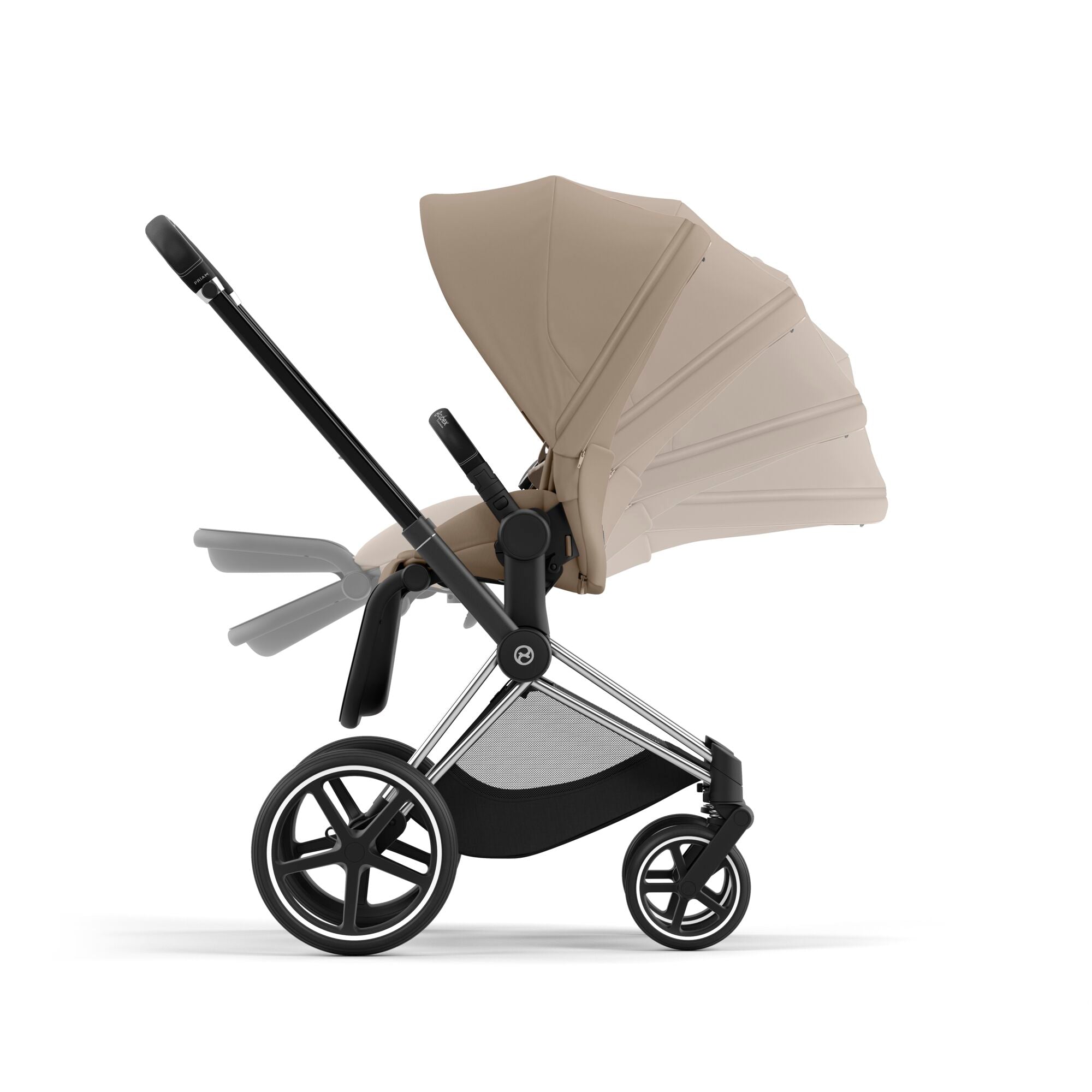 Cybex Priam Pushchair - Cozy Beige (2023)