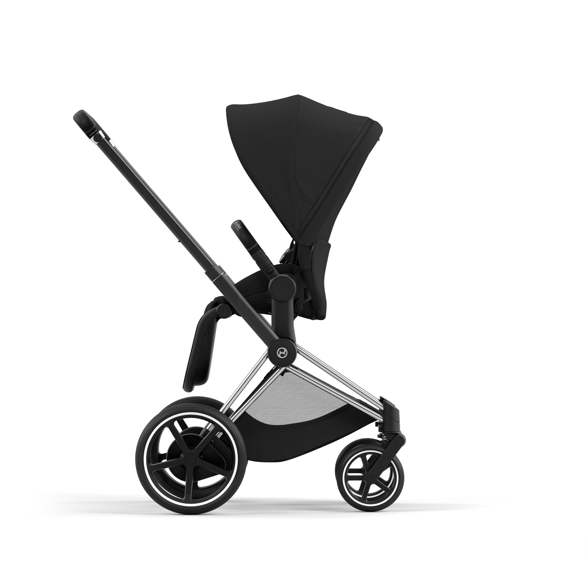 Cybex e-Priam Pushchair - Sepia Black (2023)