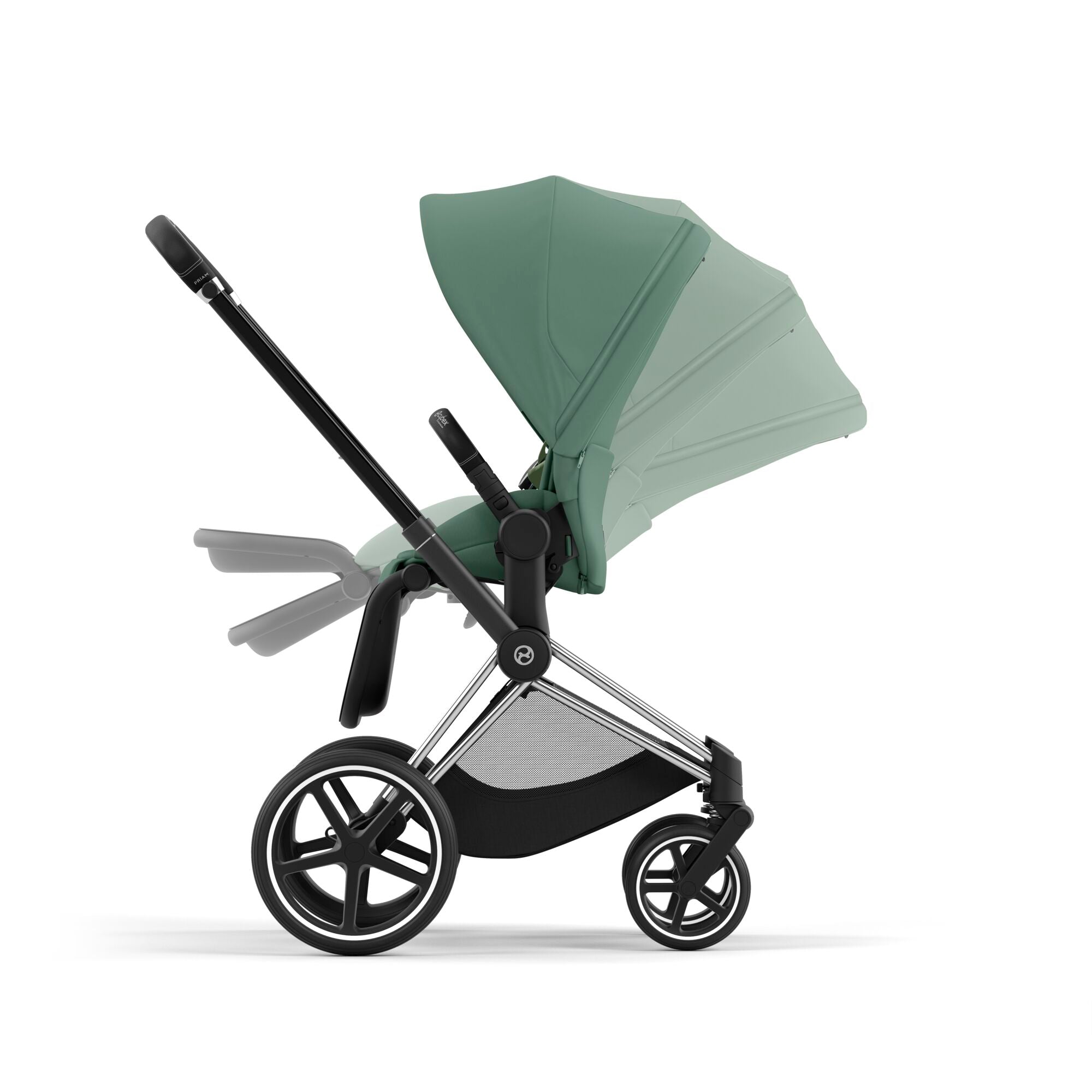 Cybex Priam Pushchair - Leaf Green (2023)