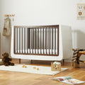 SnuzKot Skandi Cot Bed - The Natural Edit Ebony