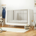 SnuzKot Skandi Cot Bed - The Natural Edit Silver Birch