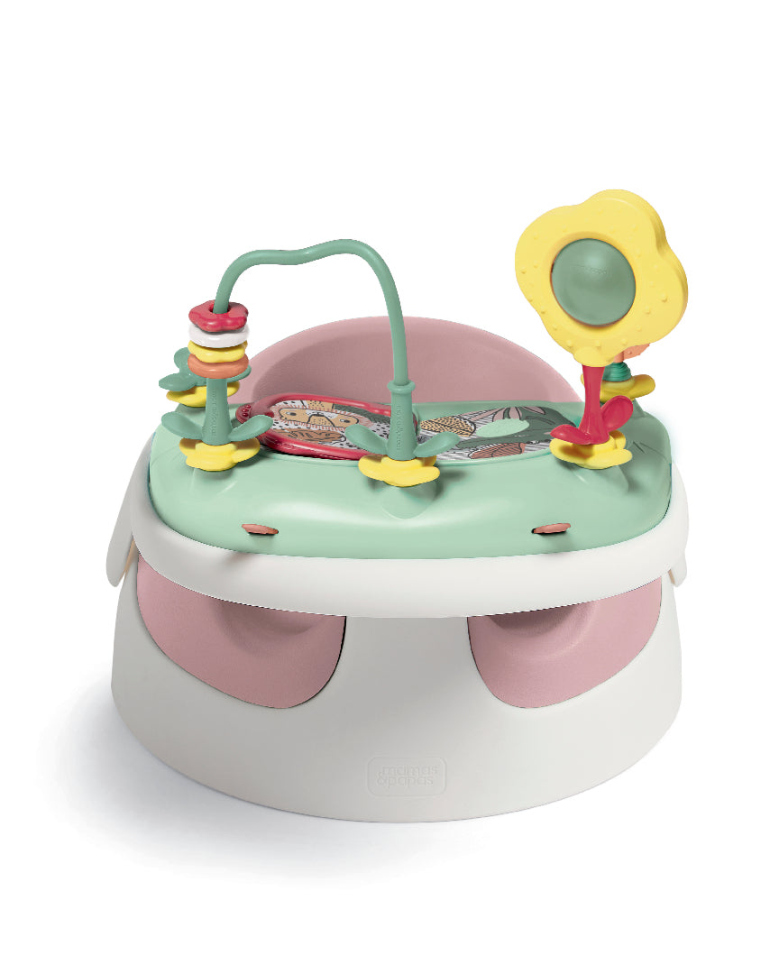Mamas and Papas Baby Snug and Activity Tray - Blossom