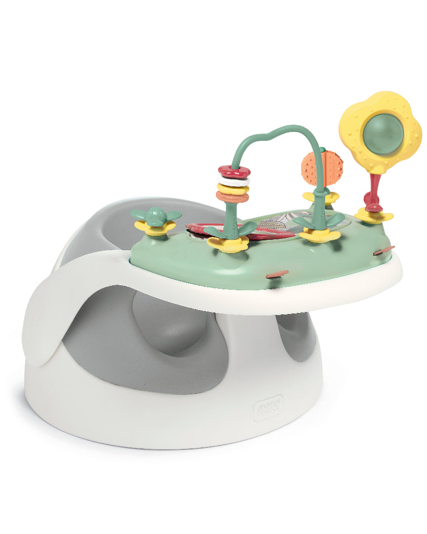 Mamas and Papas Baby Snug and Activity Tray - Pebble Grey