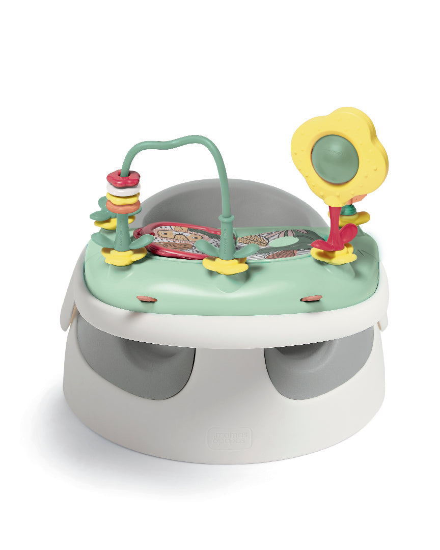 Mamas and Papas Baby Snug and Activity Tray - Pebble Grey
