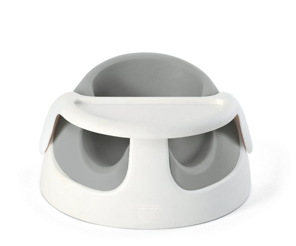 Mamas and Papas Baby Snug and Activity Tray - Pebble Grey