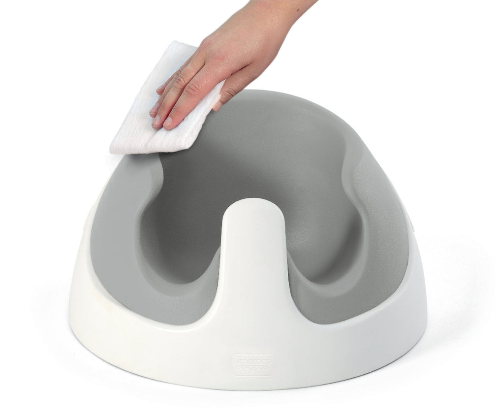 Mamas and Papas Baby Snug and Activity Tray - Pebble Grey