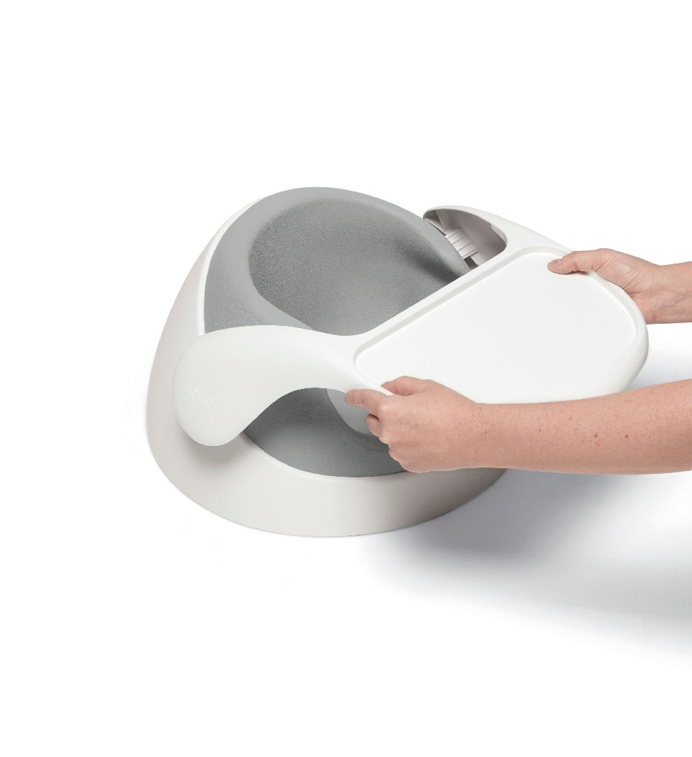 Mamas and Papas Baby Snug and Activity Tray - Pebble Grey