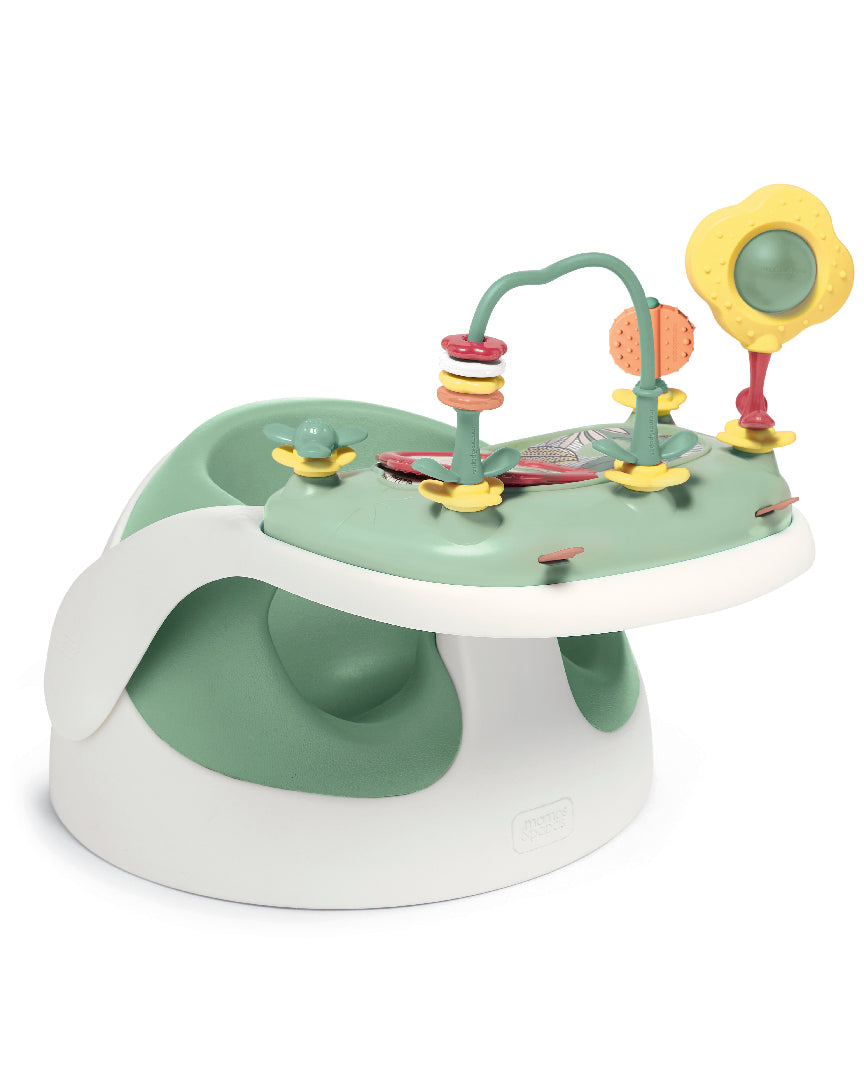 Mamas and Papas Baby Snug and Activity Tray - Eucalyptus
