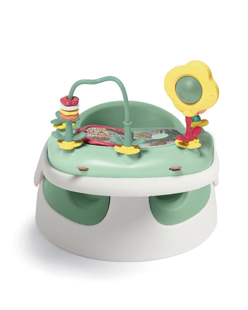 Mamas and Papas Baby Snug and Activity Tray - Eucalyptus