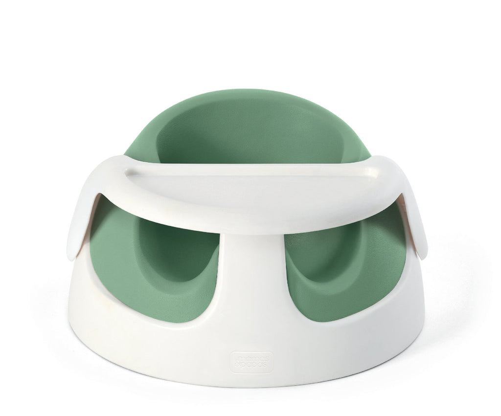 Mamas and Papas Baby Snug and Activity Tray - Eucalyptus