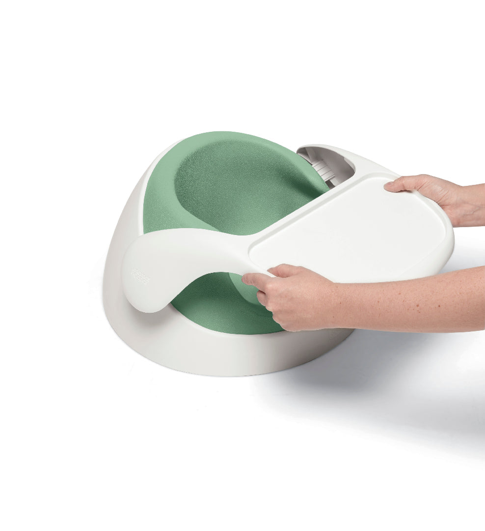 Mamas and Papas Baby Snug and Activity Tray - Eucalyptus