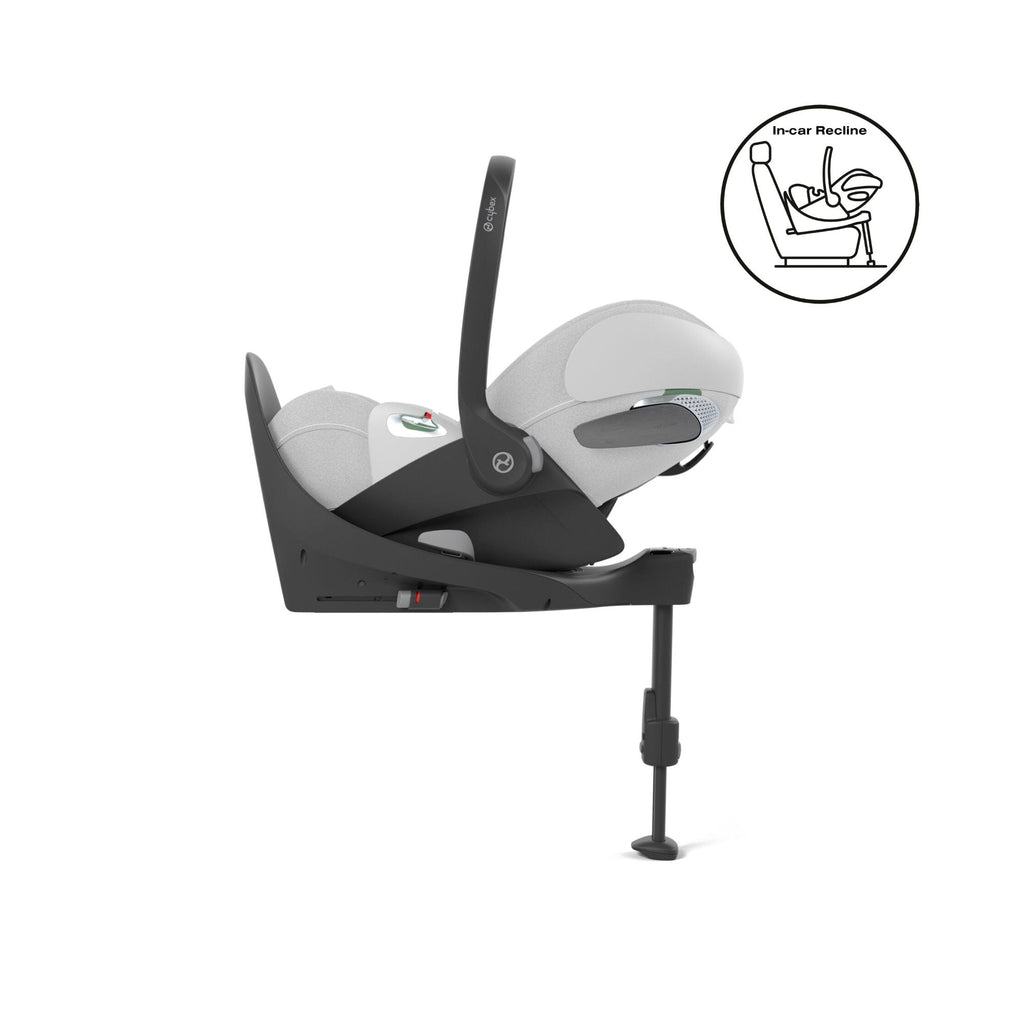 Cybex Cloud T i-Size Car Seat Plus - Platinum White