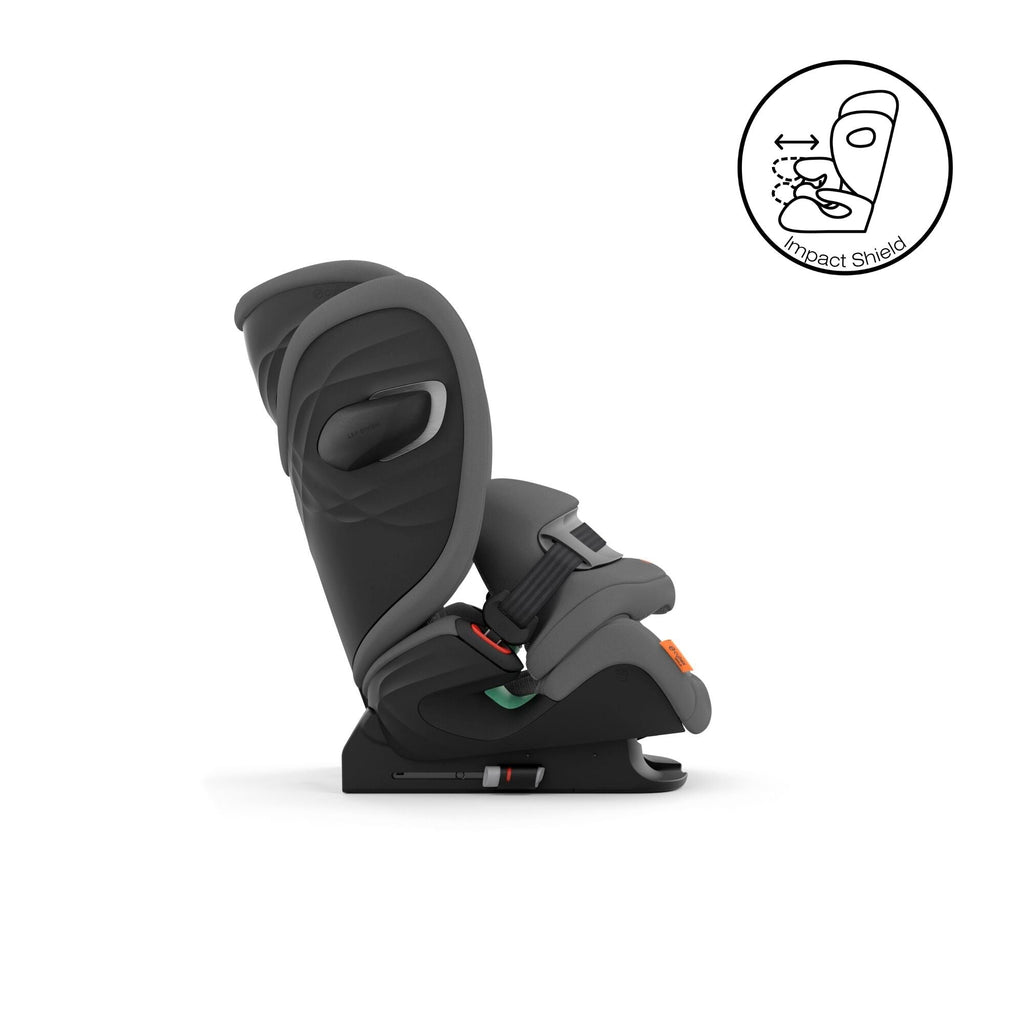 Cybex Pallas G i-Size Car Seat Plus Car Seat | Lava Grey