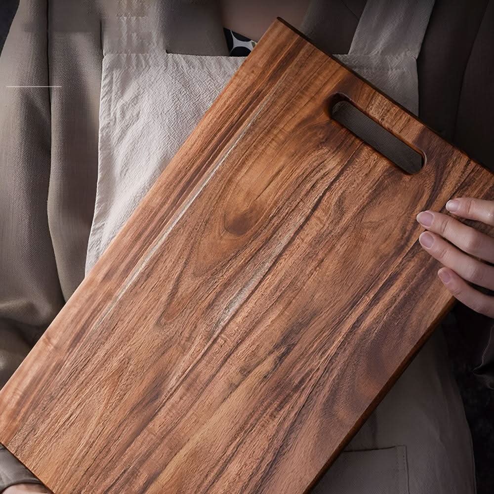 EcoSlice acacia wood chopping board - Sustainable & stylish for every kitchen