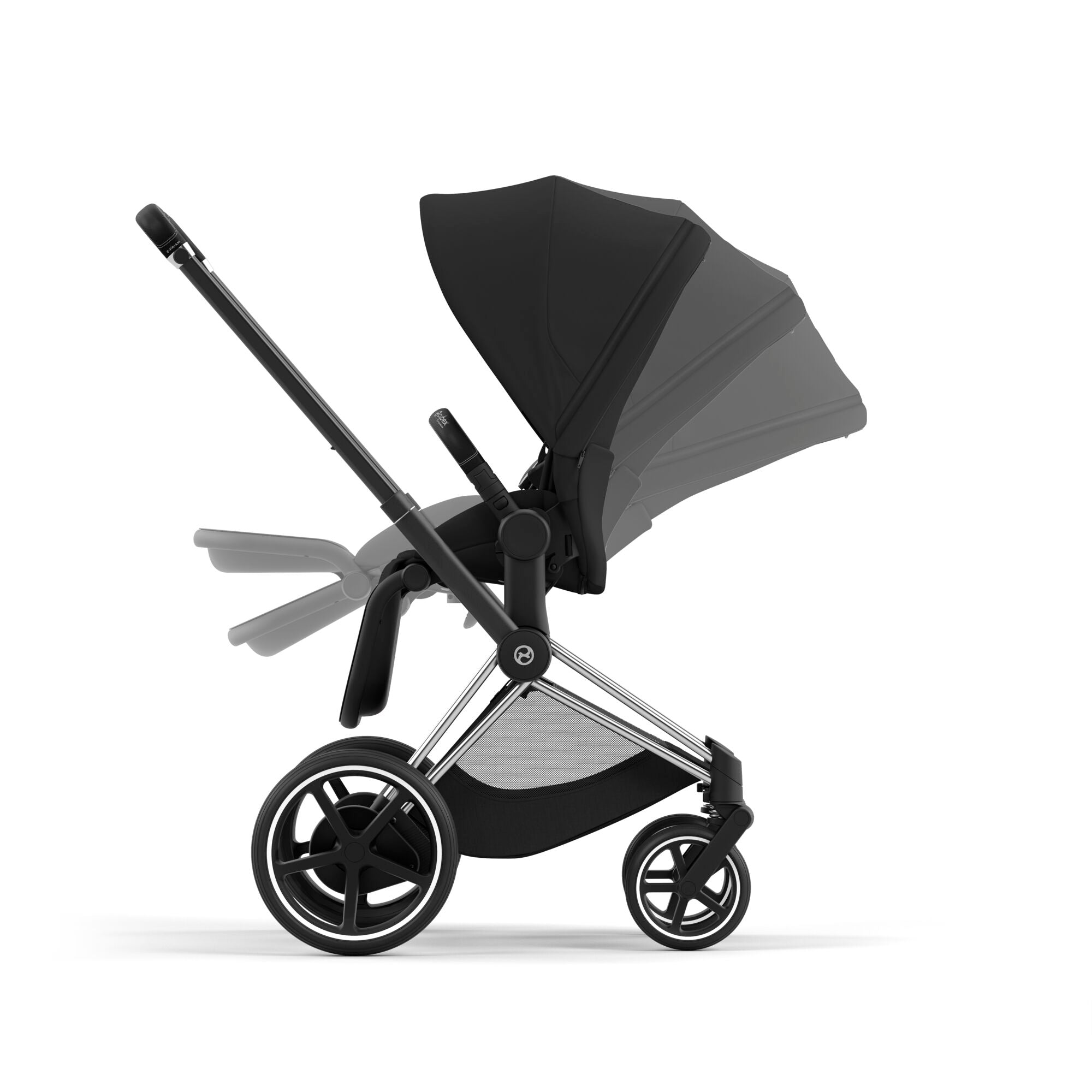 Cybex e-Priam Pushchair - Sepia Black (2023)