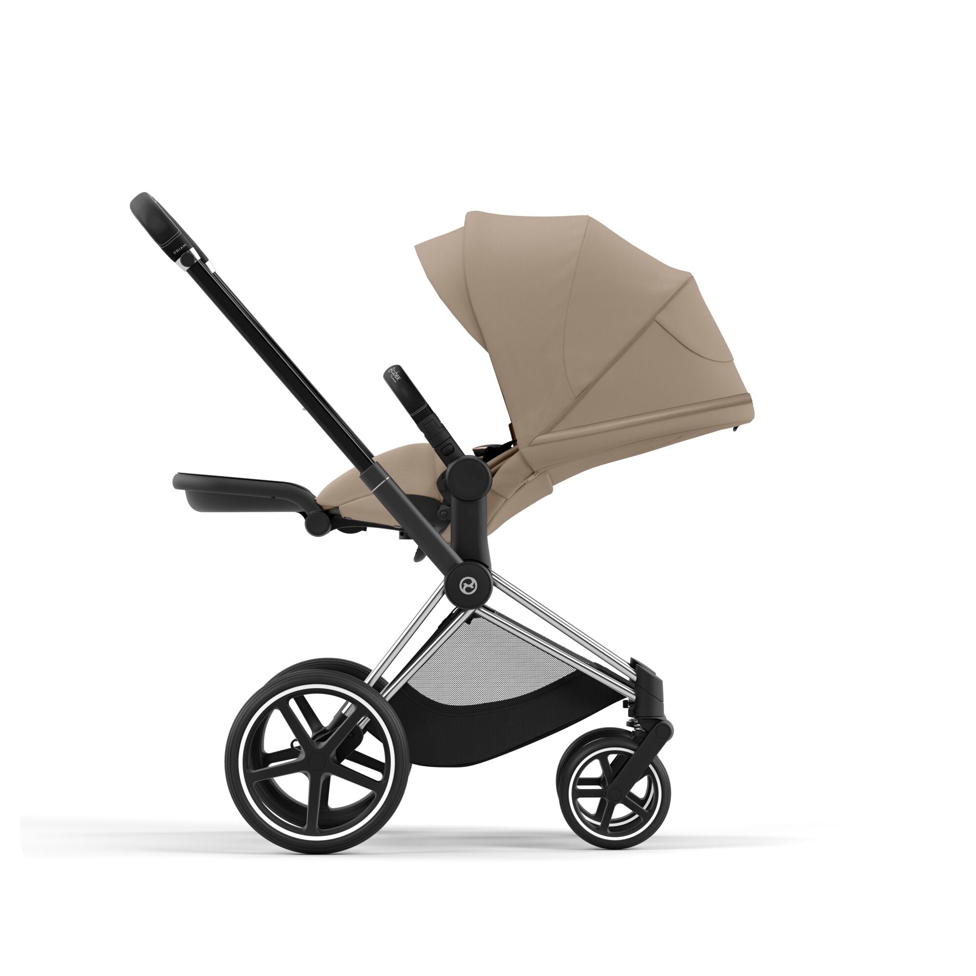 Cybex Priam Pushchair - Cozy Beige (2023)