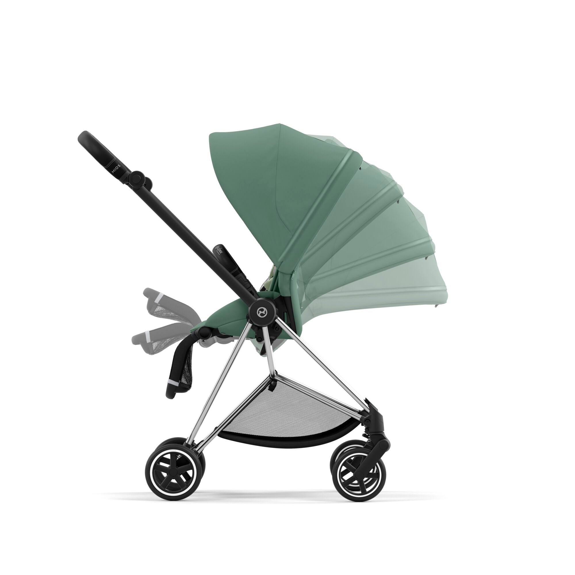 Cybex Mios Pushchair - Leaf Green (2023)