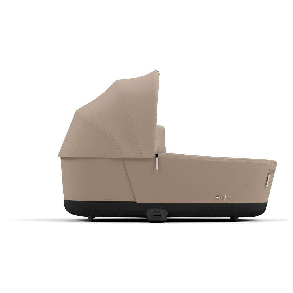 Cybex Priam Lux Carrycot - Cozy Beige (2023)