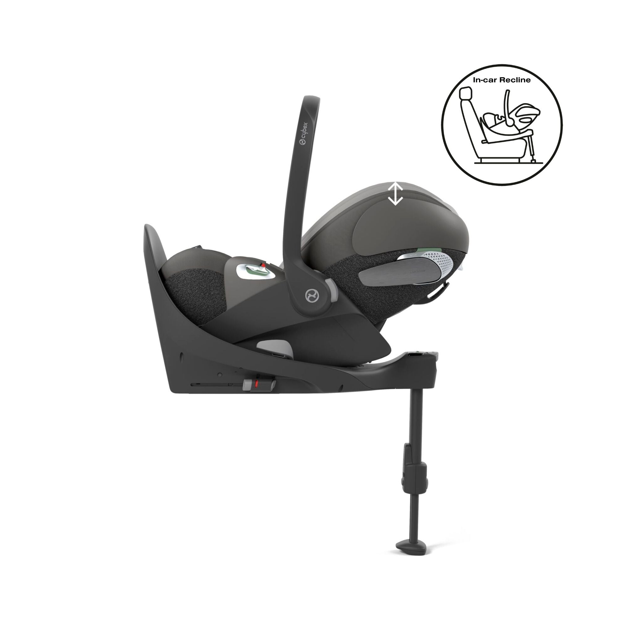 Cybex Cloud T i-Size Car Seat Plus - Mirage Grey