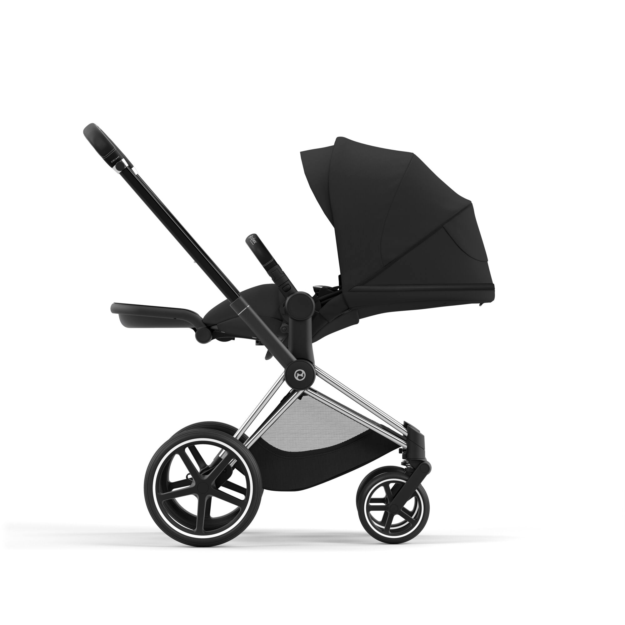 Cybex Priam Pushchair - Sepia Black (2023)