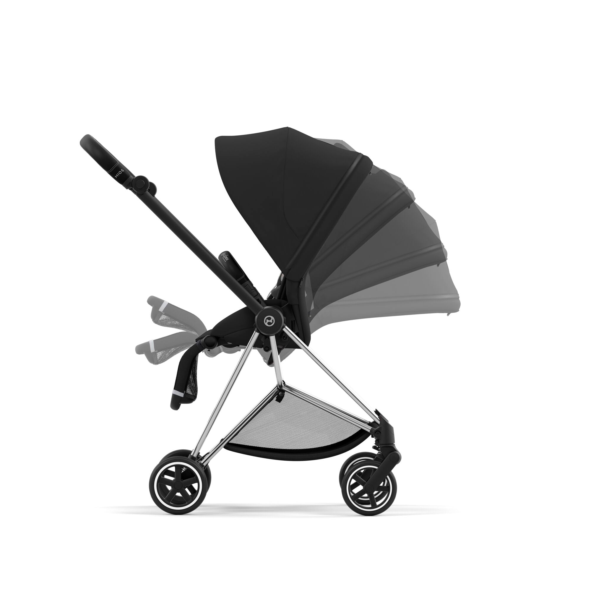 Cybex Mios Pushchair - Sepia Black (2023)