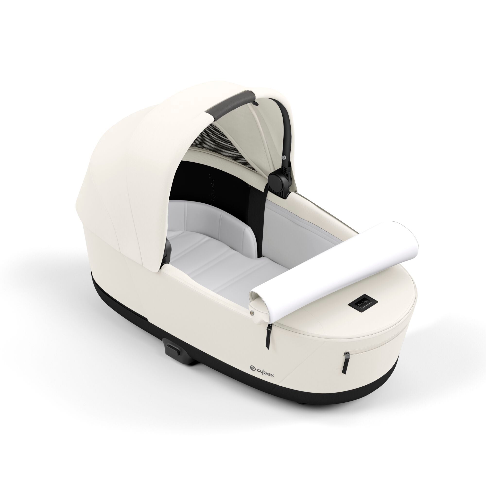 Cybex Priam Lux Carrycot - Off White (2023)
