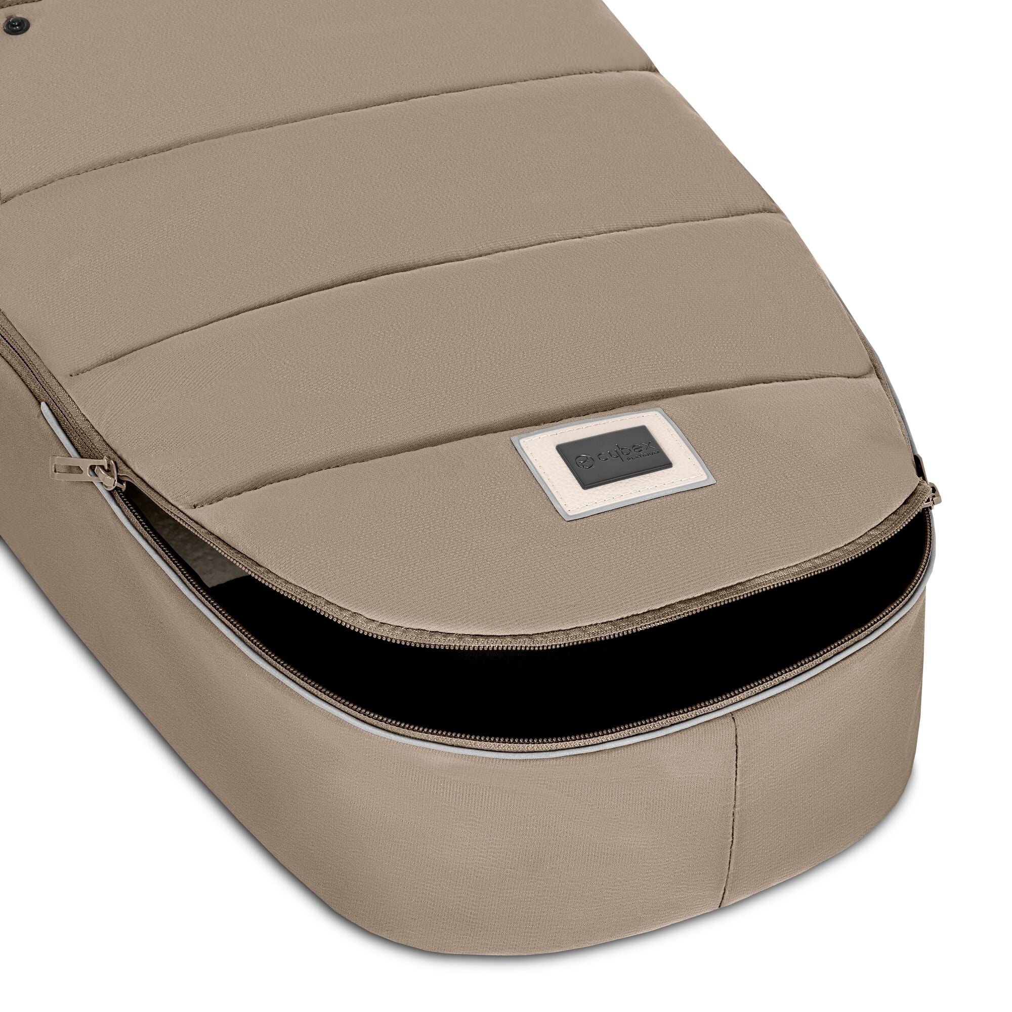 Cybex Platinum Footmuff - Cozy Beige (2023)