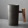 LatteCraft Nordic Earth latte cups - Handmade & functional for your coffee experience