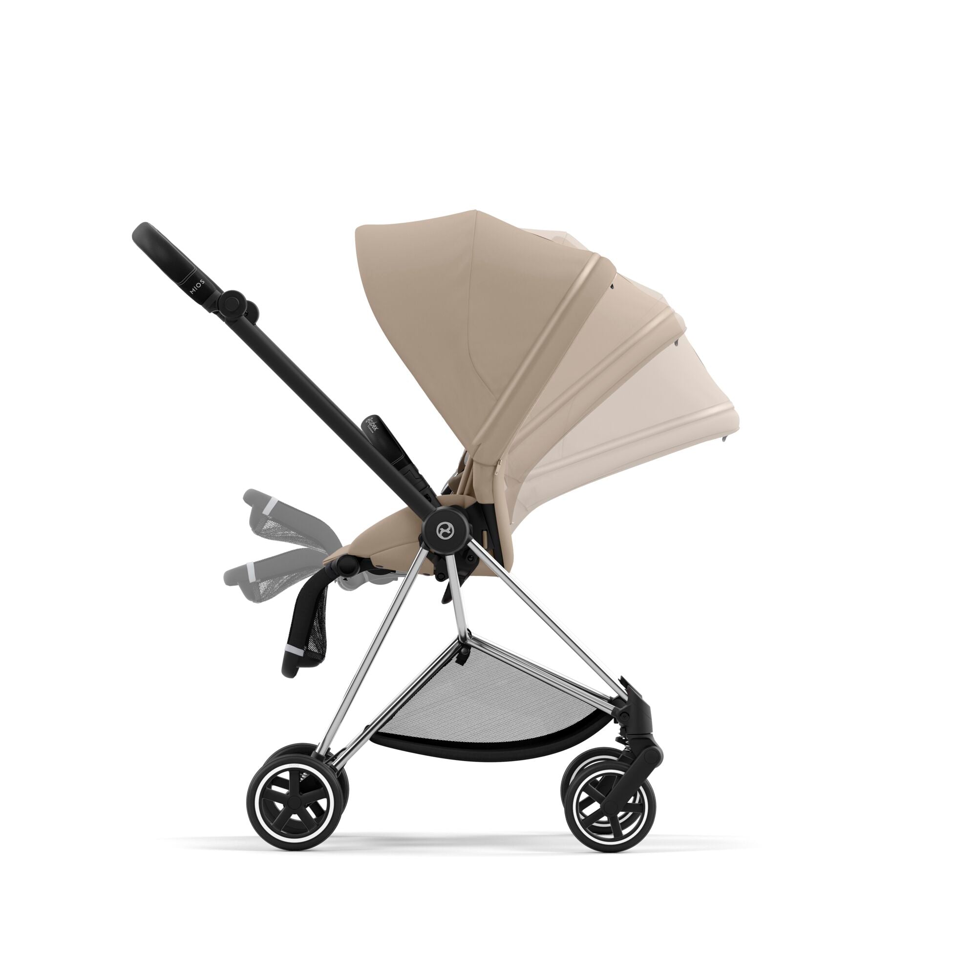 Cybex Mios Pushchair - Cozy Beige (2023)