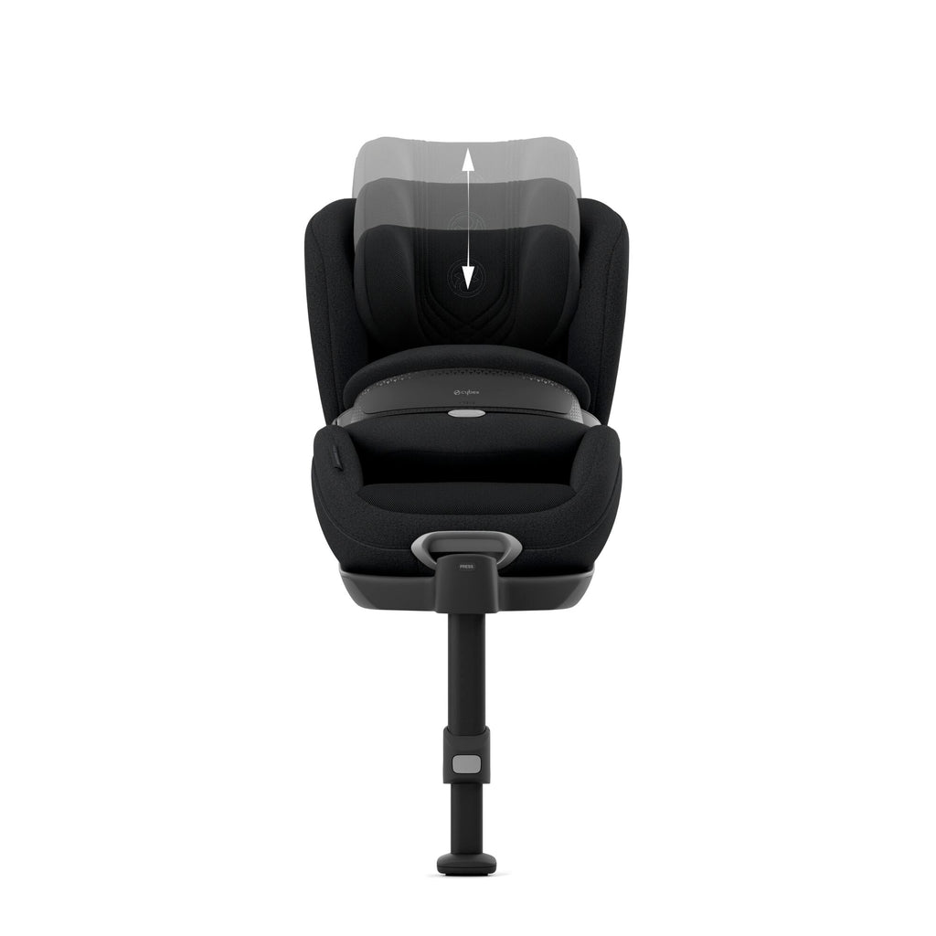 CYBEX Anoris T2 i-Size Airbag Child Car Seat - Sepia Black Plus