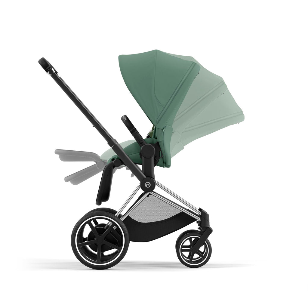 Cybex e-Priam Pushchair - Leaf Green (2023)