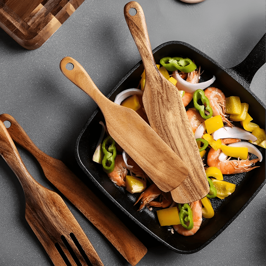 WoodEase teak kitchen set - Sustainable & durable for every preparation