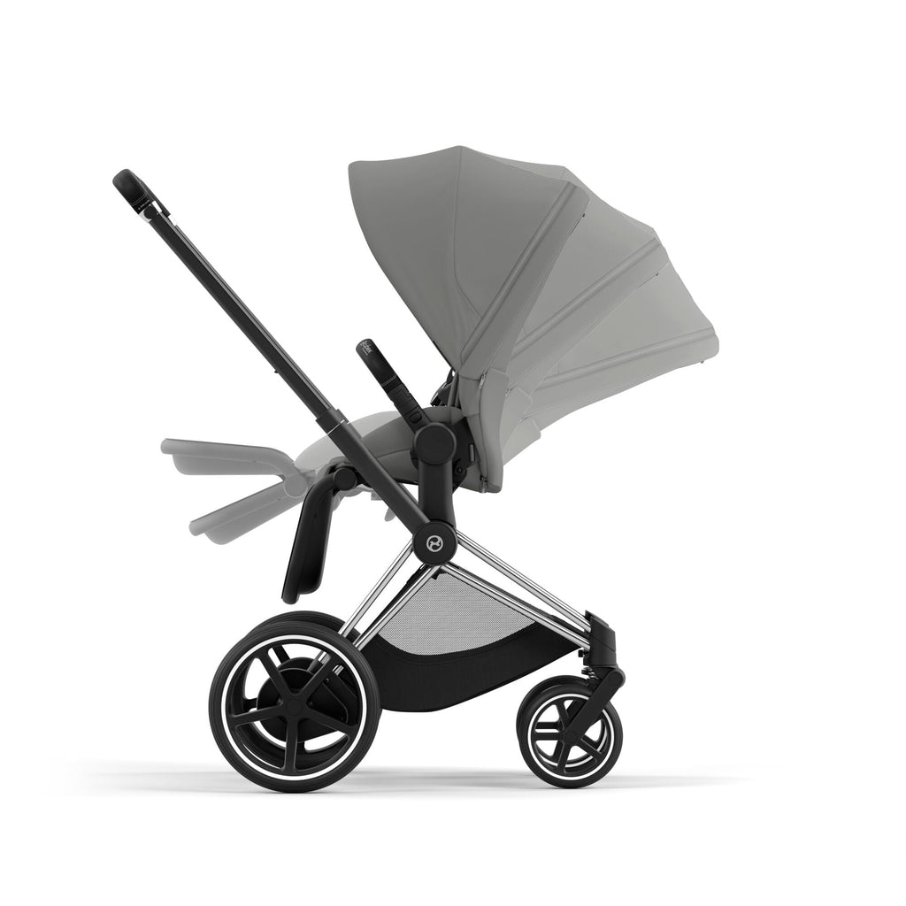 Cybex e-Priam Pushchair - Mirage Grey (2023)