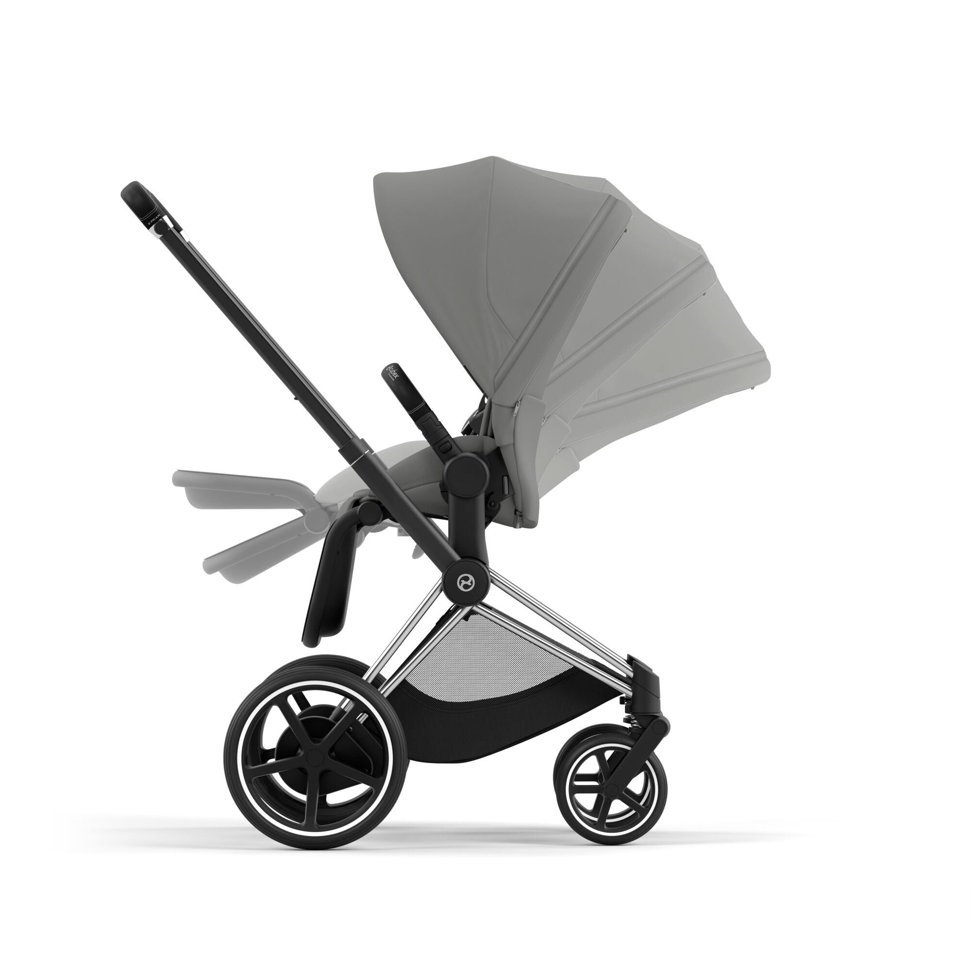 Cybex e-Priam Pushchair - Mirage Grey (2023)