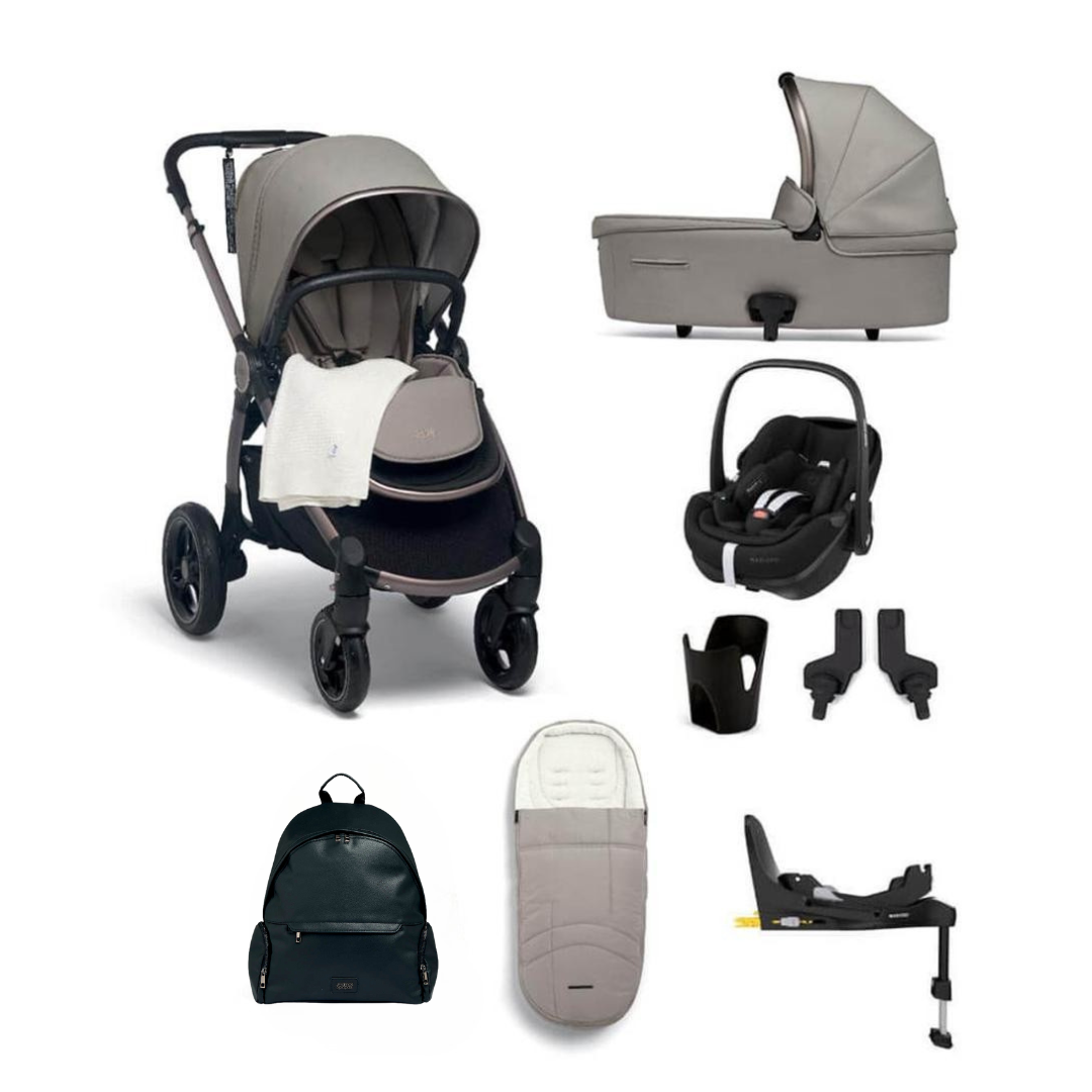 Mamas & Papas Ocarro Special Edition & Maxi-Cosi Pebble 360 Pro2 Bundle - Studio
