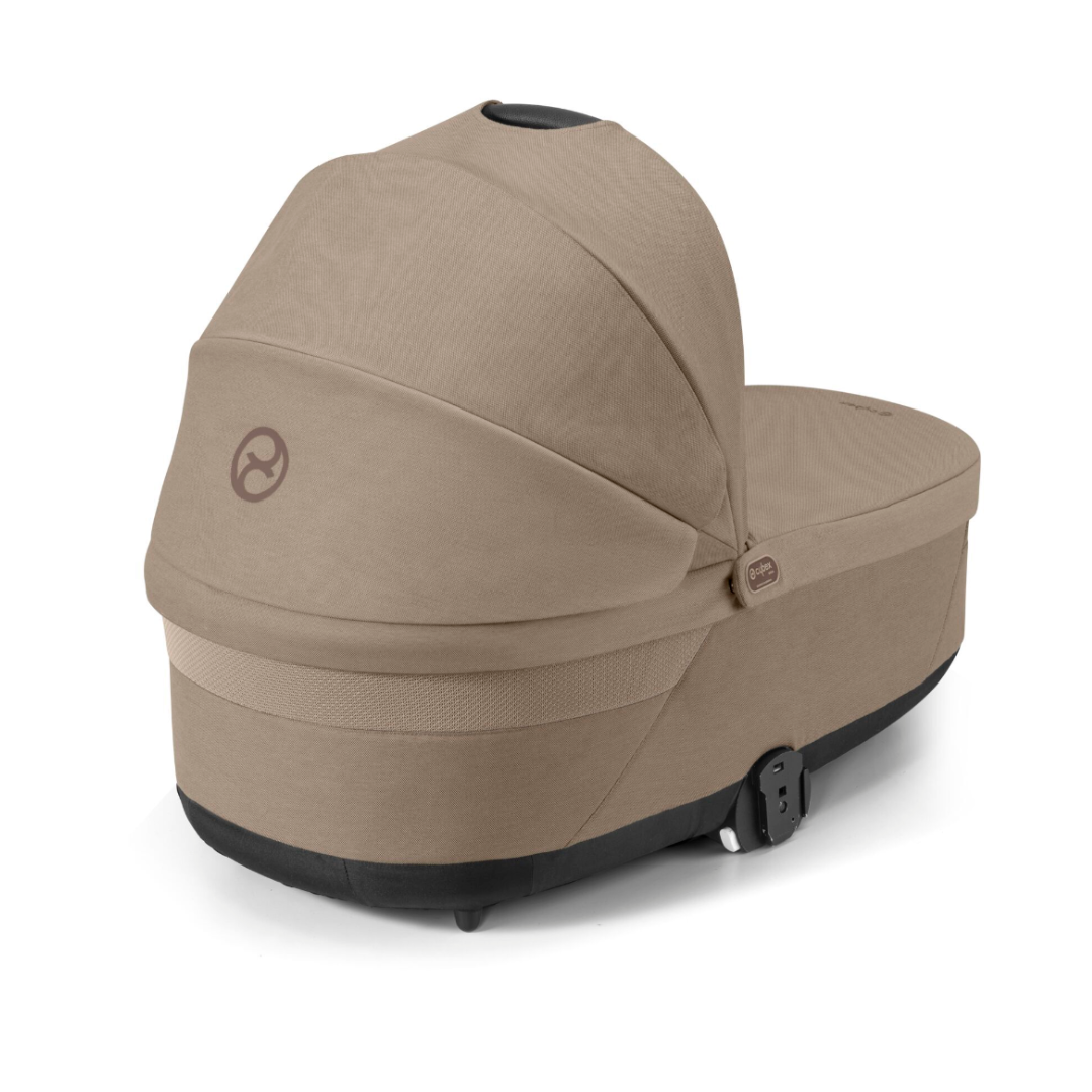 Cybex Cot S Lux - Almond Beige | Taupe