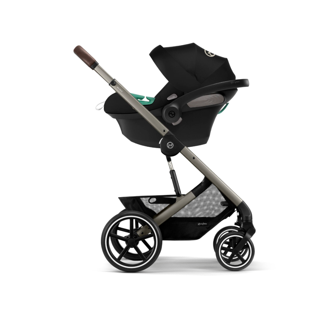 Cybex Balios S Lux Comfort Bundle - Almond Beige | Taupe (2024)