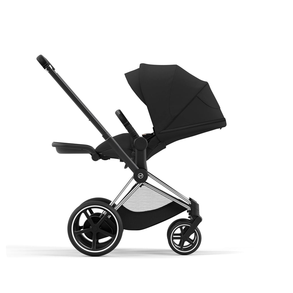 Cybex e-Priam Pushchair - Sepia Black (2023)