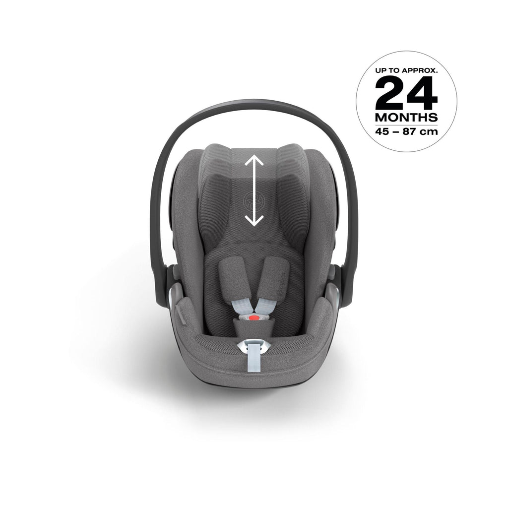 Cybex Cloud T i-Size Car Seat Plus - Mirage Grey