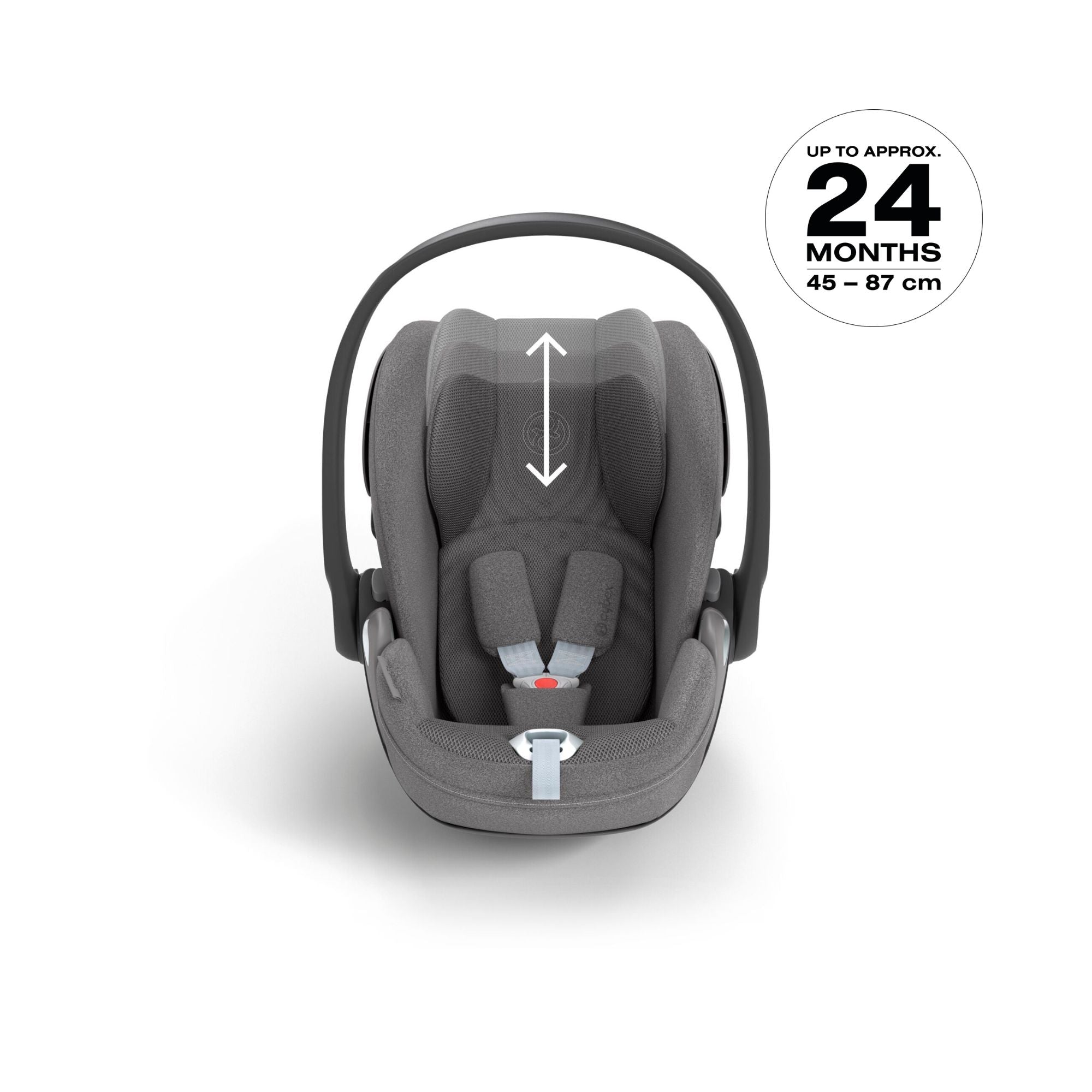 Cybex Cloud T i-Size Car Seat Plus - Mirage Grey