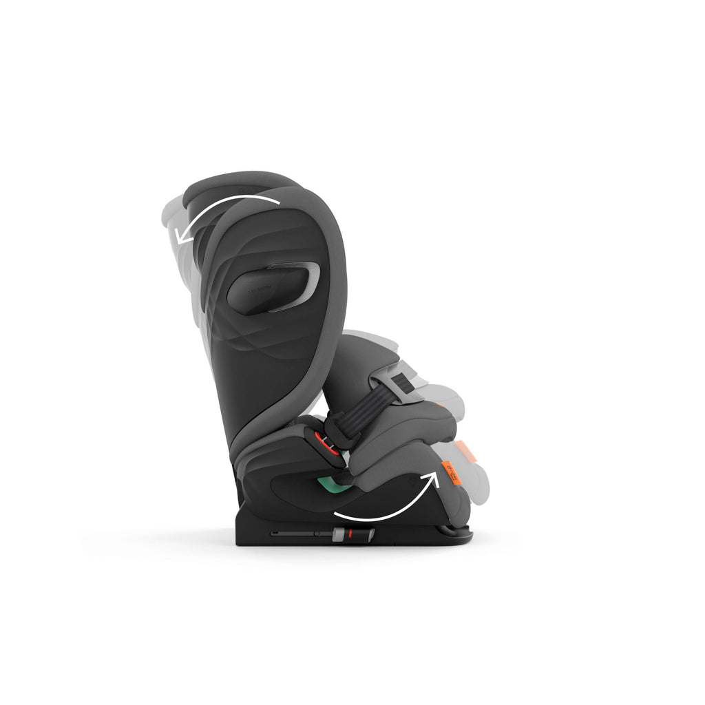 Cybex Pallas G i-Size Car Seat Plus Car Seat | Lava Grey