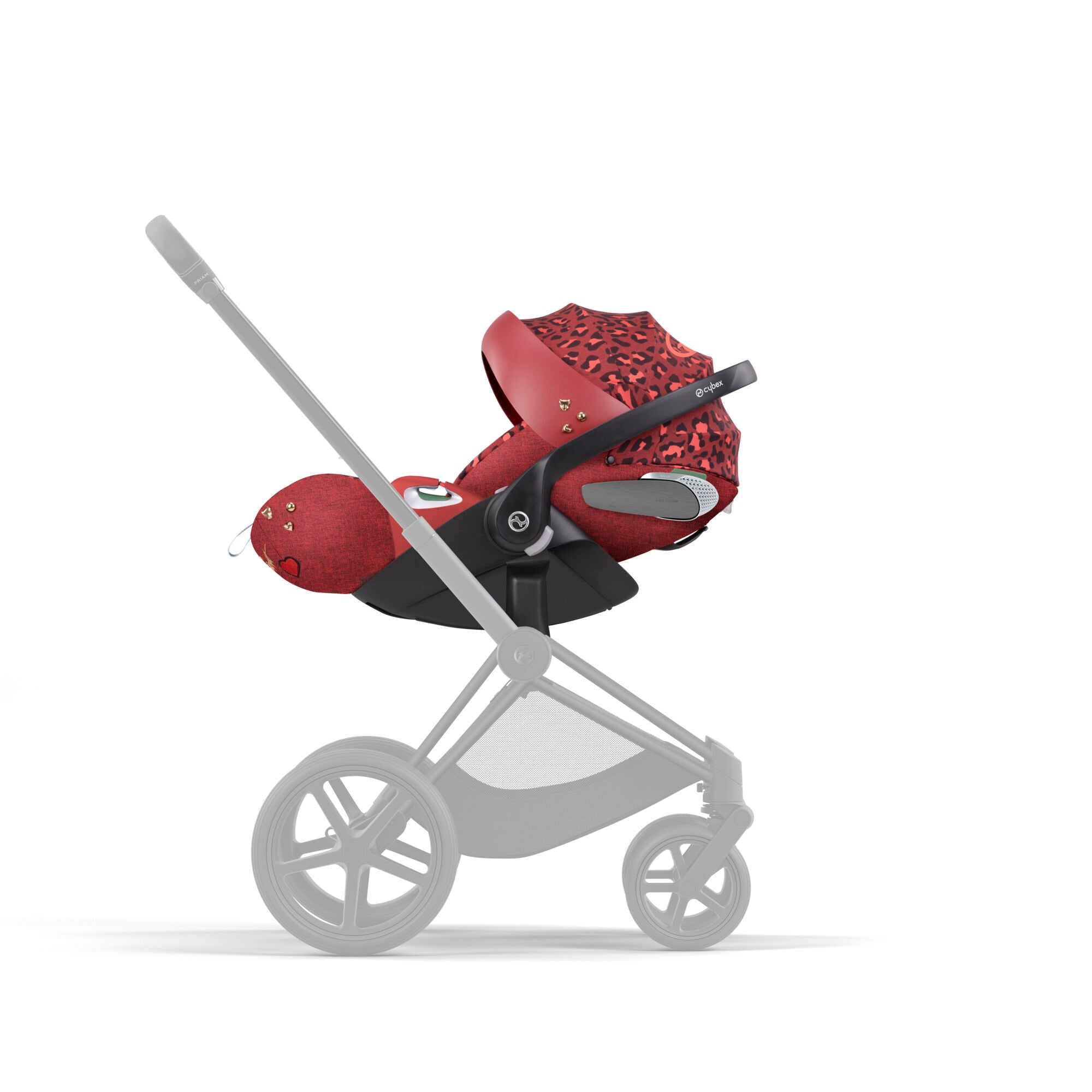 Cybex Cloud T i-Size Car Seat - Rockstar