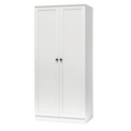 Silver Cross Bromley Wardrobe | White