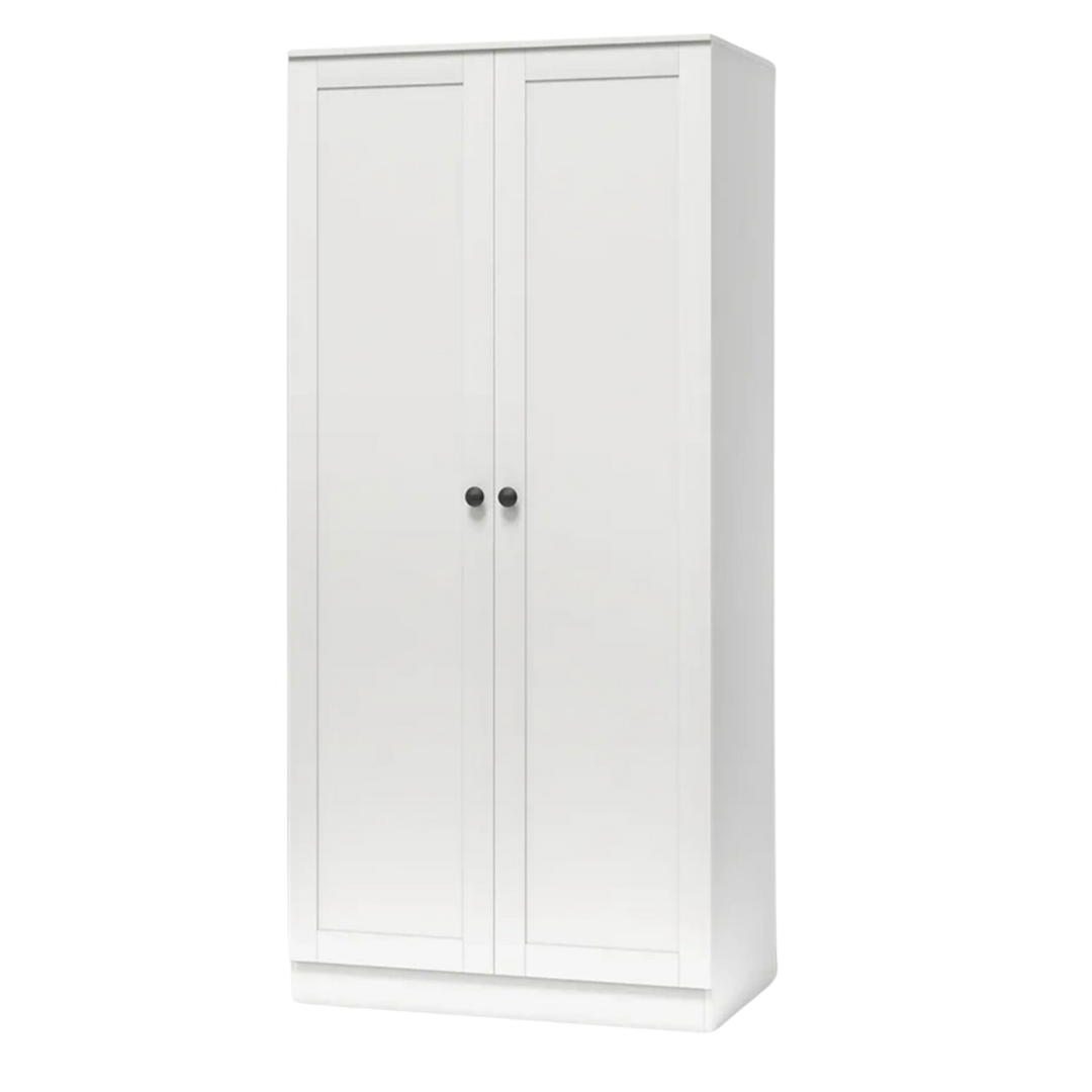 Silver Cross Bromley Wardrobe | White